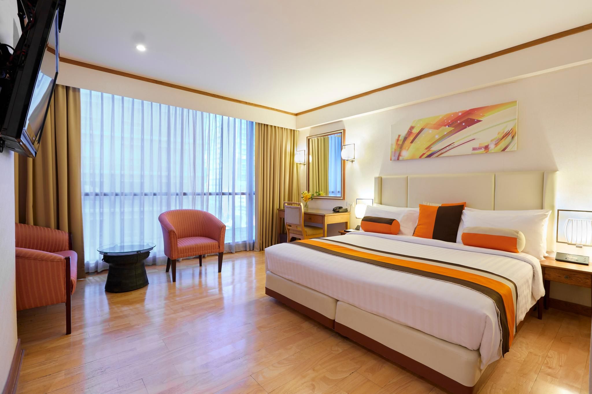 The Four Wings Hotel Bangkok Superior Room Double or Twin 4