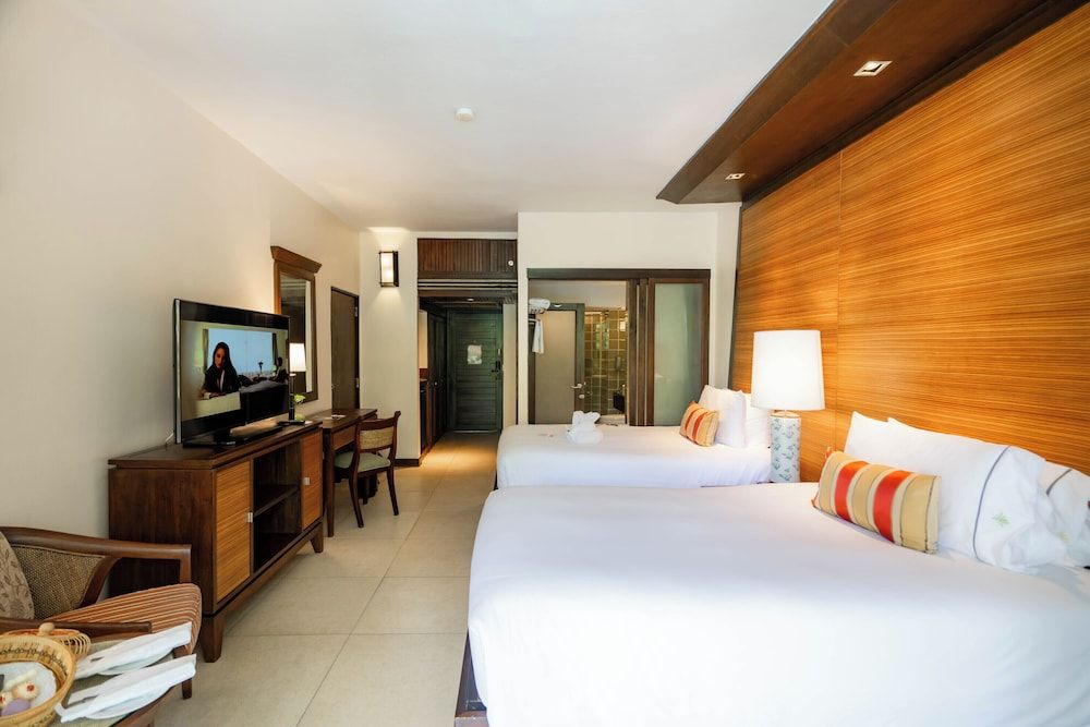 SIAM BAYSHORE RESORT PATTAYA Tropical Deluxe Garden Twin Bed 3