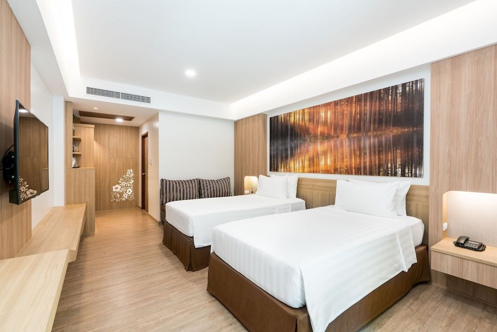 Chaba Cabana Beach Resort Deluxe Building