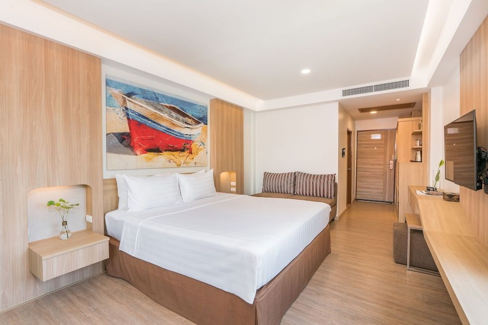 Chaba Cabana Beach Resort Deluxe Building 2