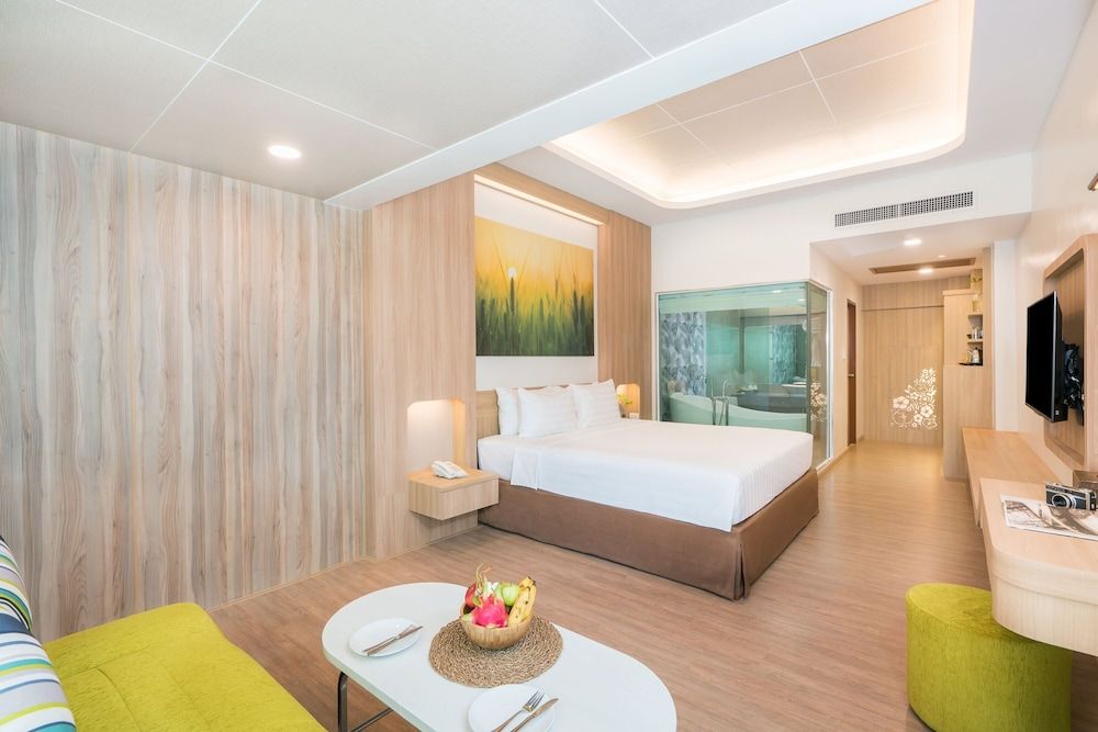 Chaba Cabana Beach Resort Deluxe Villa