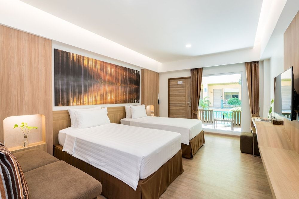 Chaba Cabana Beach Resort Deluxe Building 4