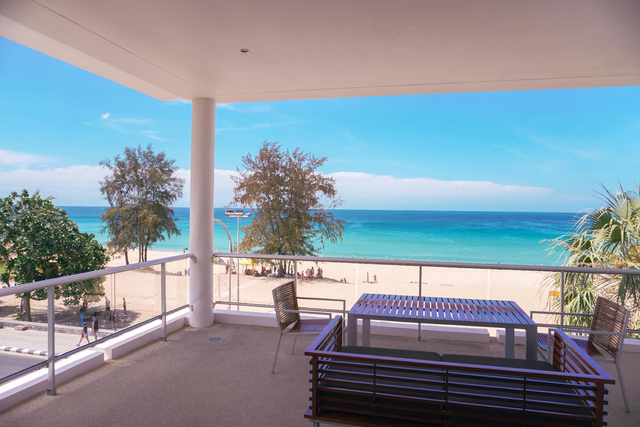 Family Two-Bedroom Beachfront Residence