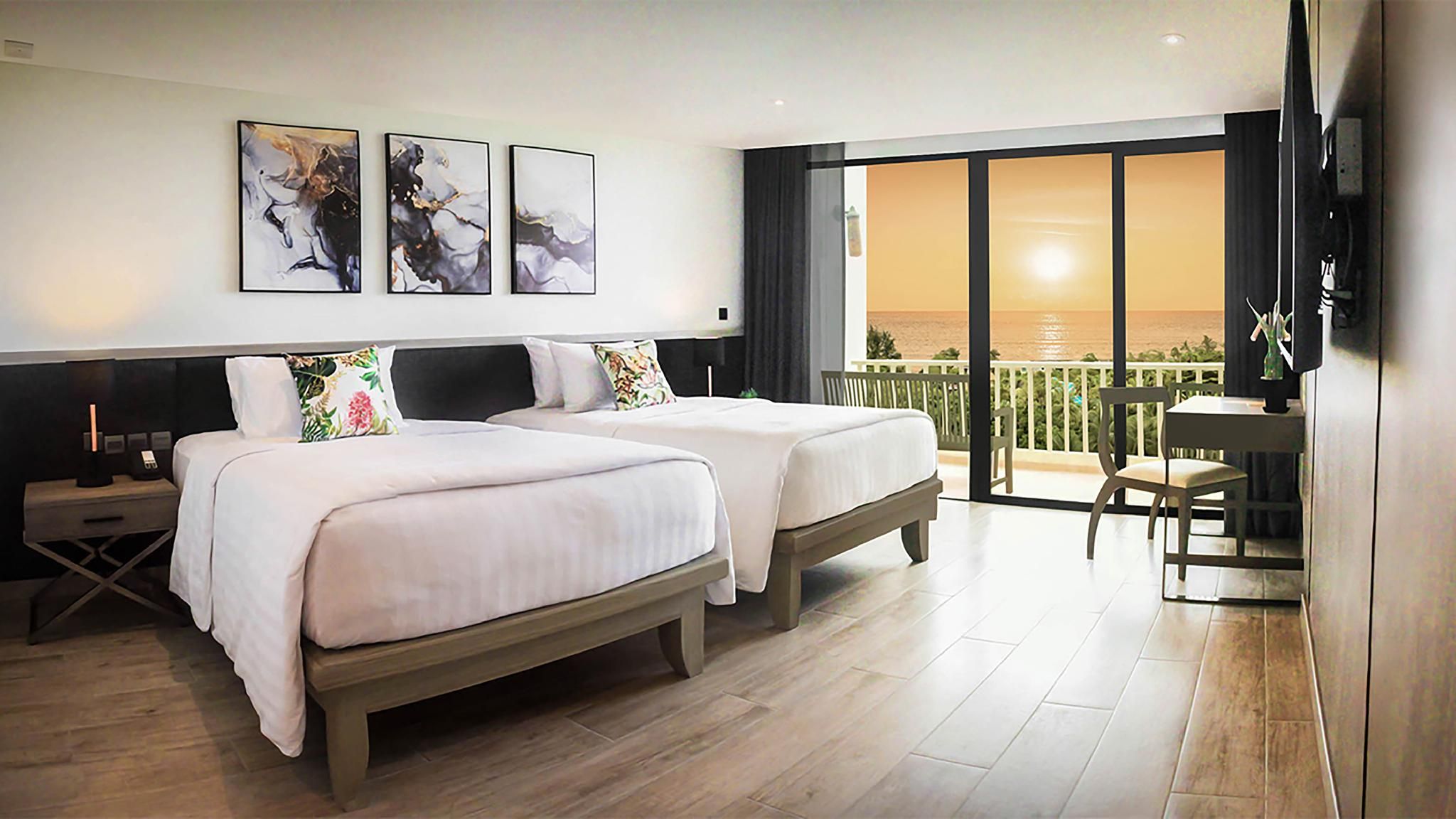 Paradox Sea View Twin Room