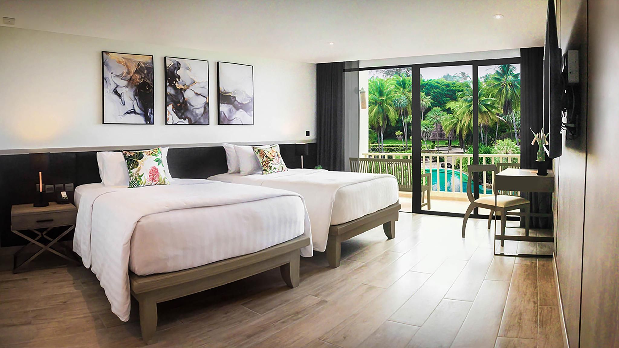 Paradox Superior Twin Room
