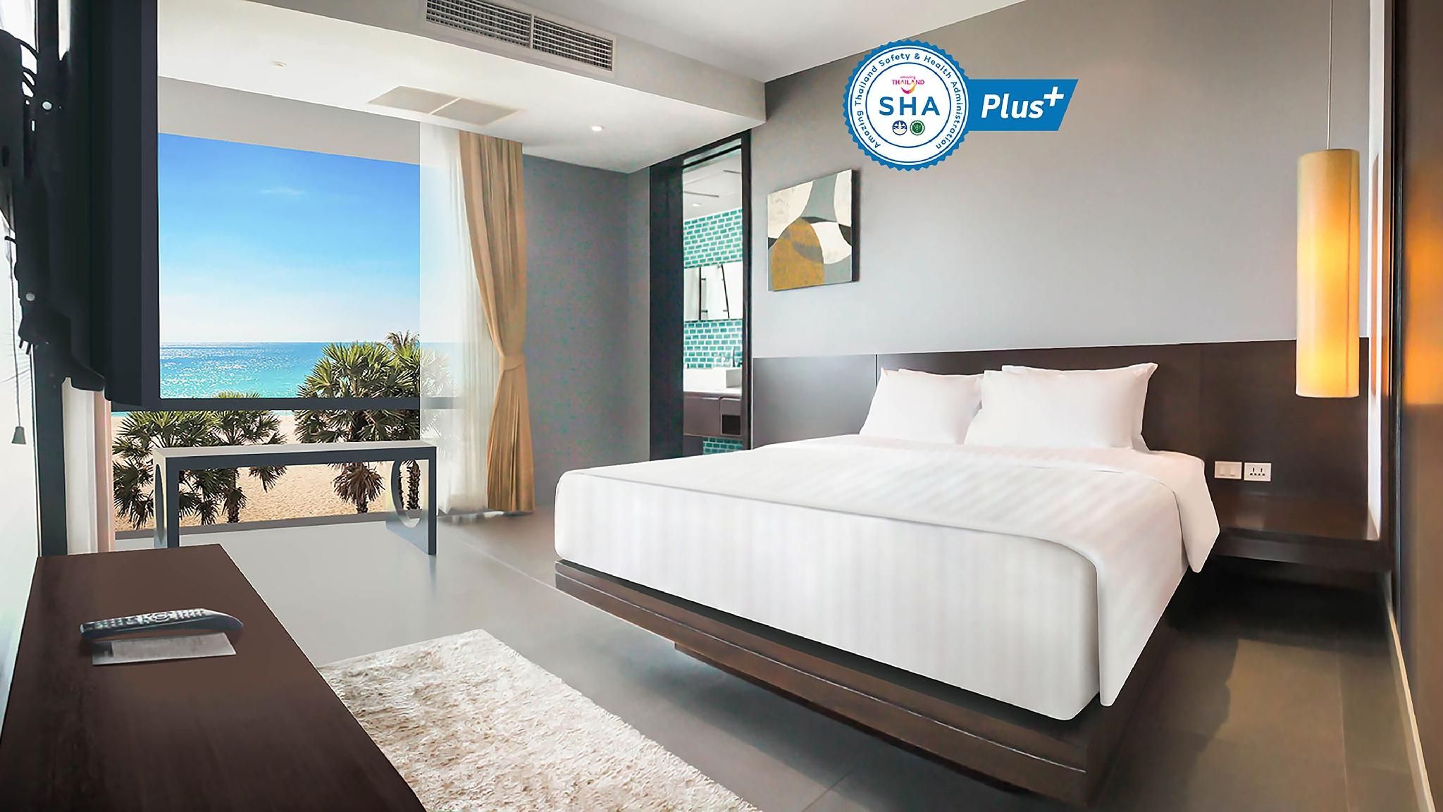 Family Two-Bedroom Beachfront Residence