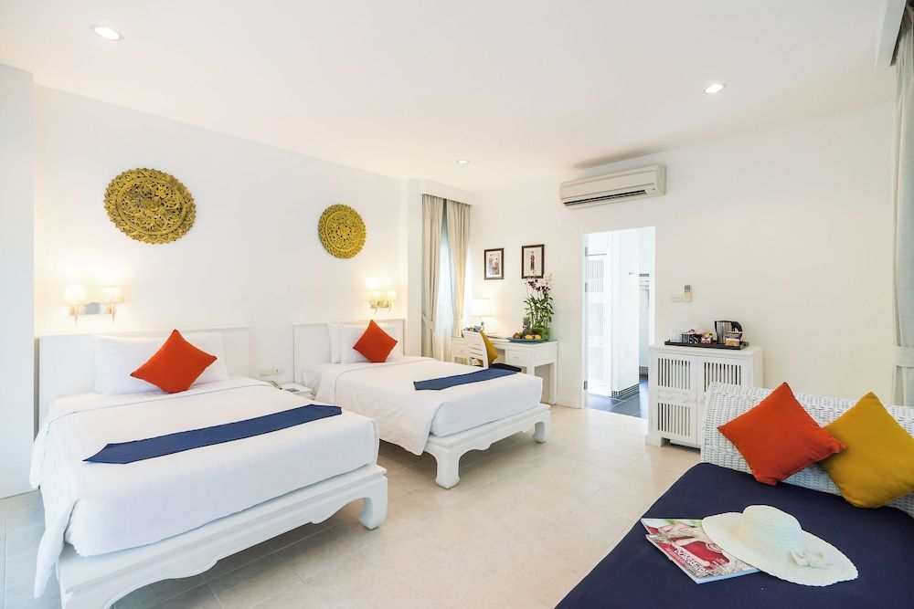 Garden View Grand, 2 Twin bed