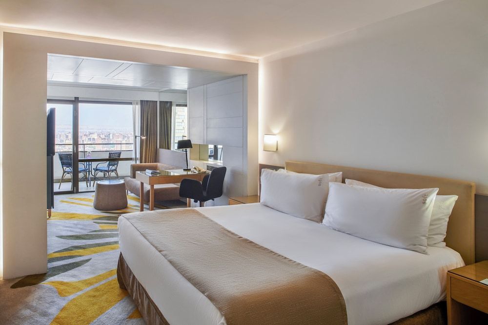 Holiday Inn Cairo Maadi by IHG Standard Room, 1 Double Bed, Non Smoking, City View 3