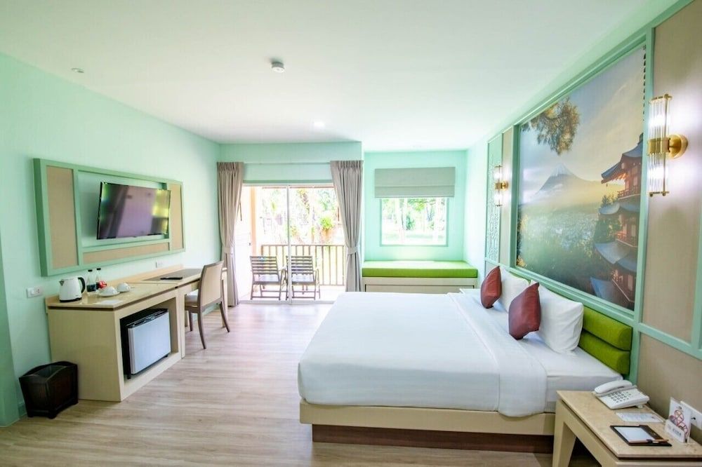 Duangjitt Resort, Phuket Deluxe Garden Wing King Room 2