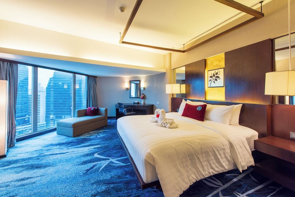 Privilege Suite Double Bed Sky Wing