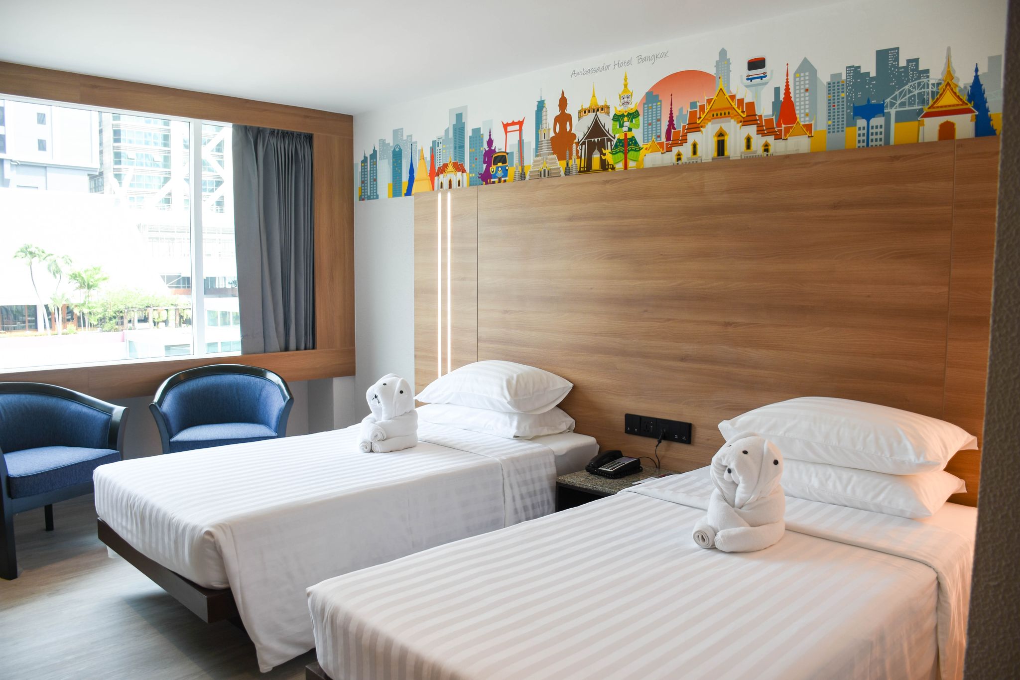 undefined Ambassador Bangkok Hotel 5