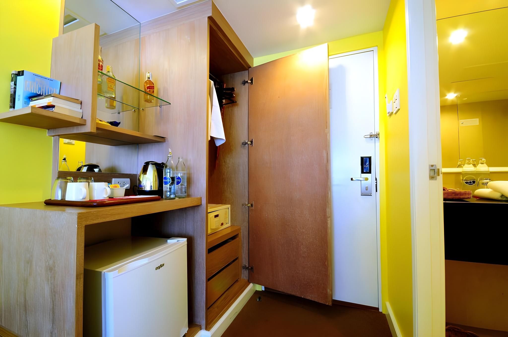 Le Siam Hotel Silom Bangkok by PCL Classic Room Twin 2