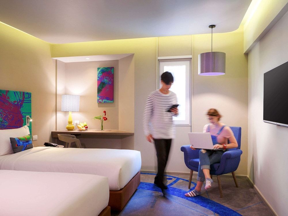 ibis Styles Bangkok Khaosan Viengtai Standard Room, 2 Twin Beds 2