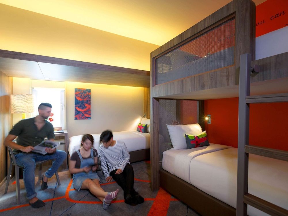 ibis Styles Bangkok Khaosan Viengtai Triple Room, Multiple Beds 5