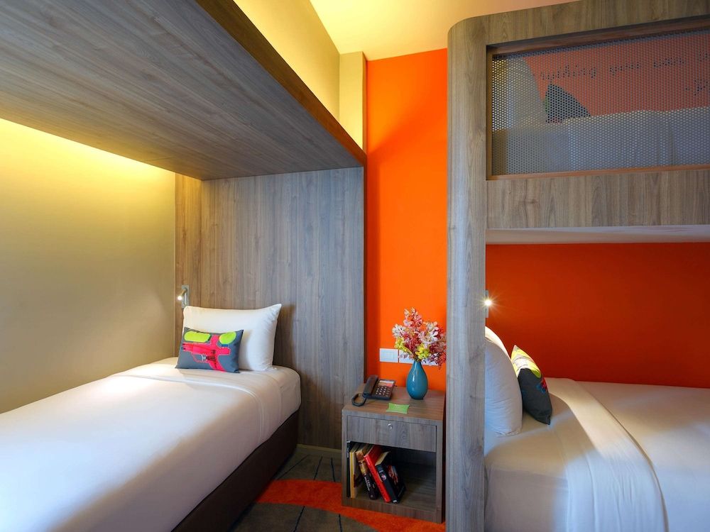 ibis Styles Bangkok Khaosan Viengtai Triple Room, Multiple Beds 6
