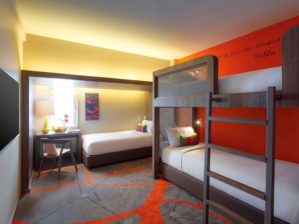 ibis Styles Bangkok Khaosan Viengtai Triple Room, Multiple Beds 3