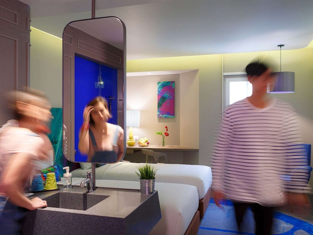 ibis Styles Bangkok Khaosan Viengtai Standard Room, 2 Twin Beds 3