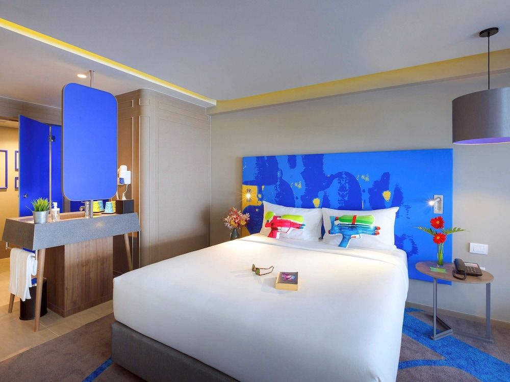ibis Styles Bangkok Khaosan Viengtai Family Room, Multiple Beds 5