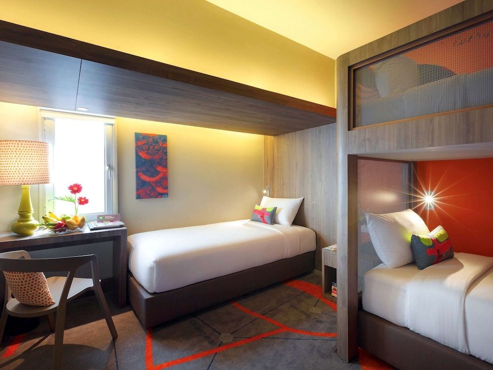 ibis Styles Bangkok Khaosan Viengtai Triple Room, Multiple Beds 2