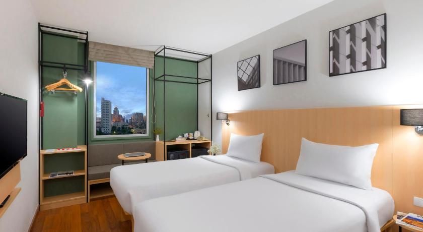 ibis Bangkok Sukhumvit 4 Superior Room Twin Beds