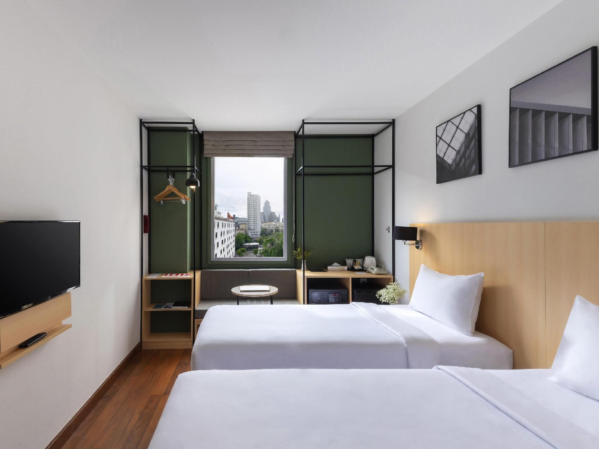 ibis Bangkok Sukhumvit 4 Superior Room Twin Beds 3