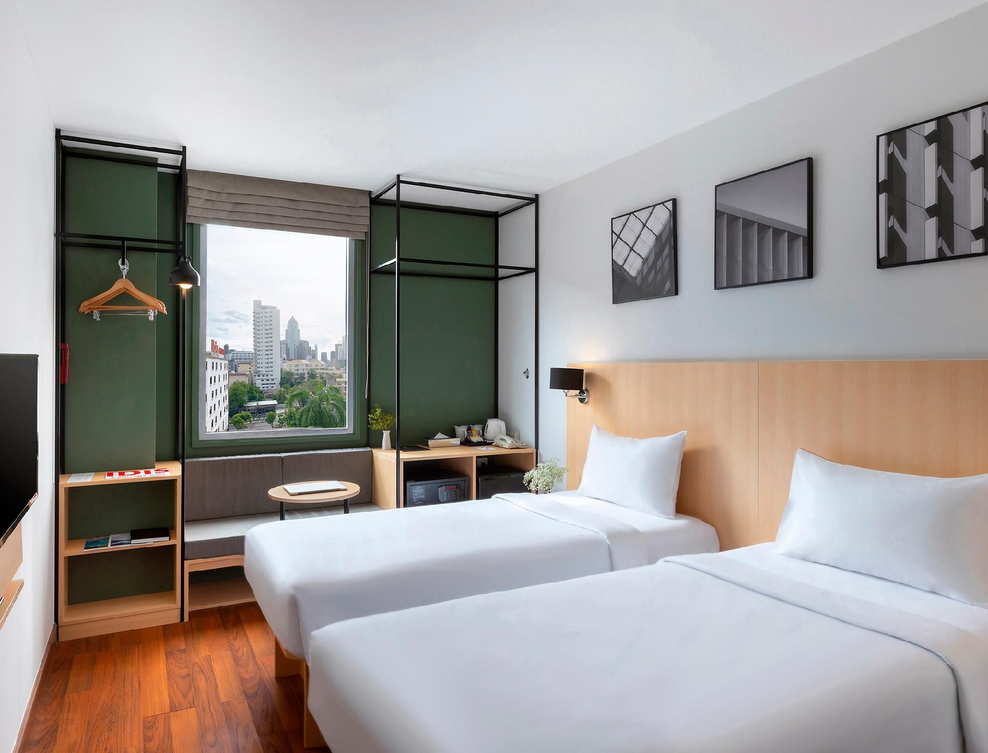 ibis Bangkok Sukhumvit 4 Superior Room Twin Beds 2