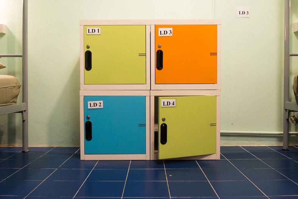 New Road Guest House - Hostel Private Mix Dorm 3