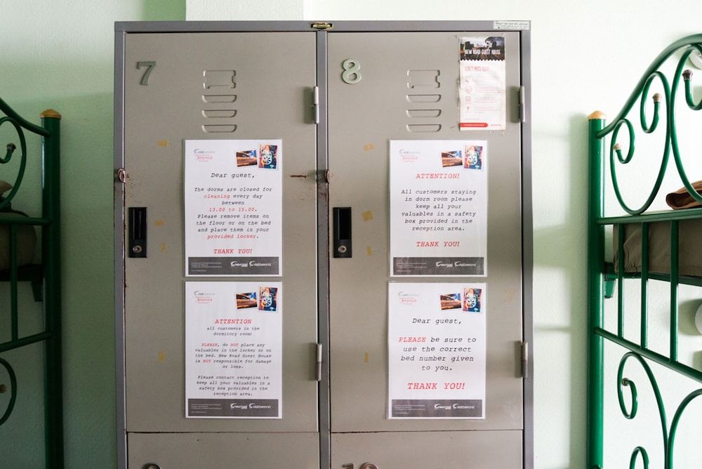 New Road Guest House - Hostel Dorm Backpackit Air Con 3