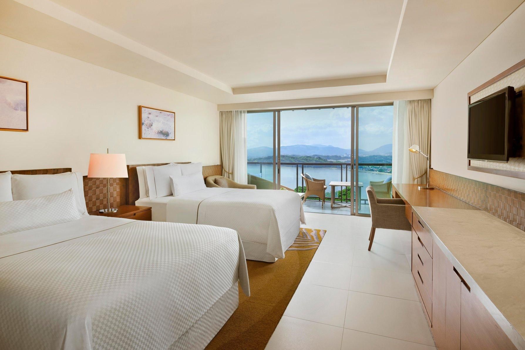 Oceanfront View, Guest Room, 2 Double