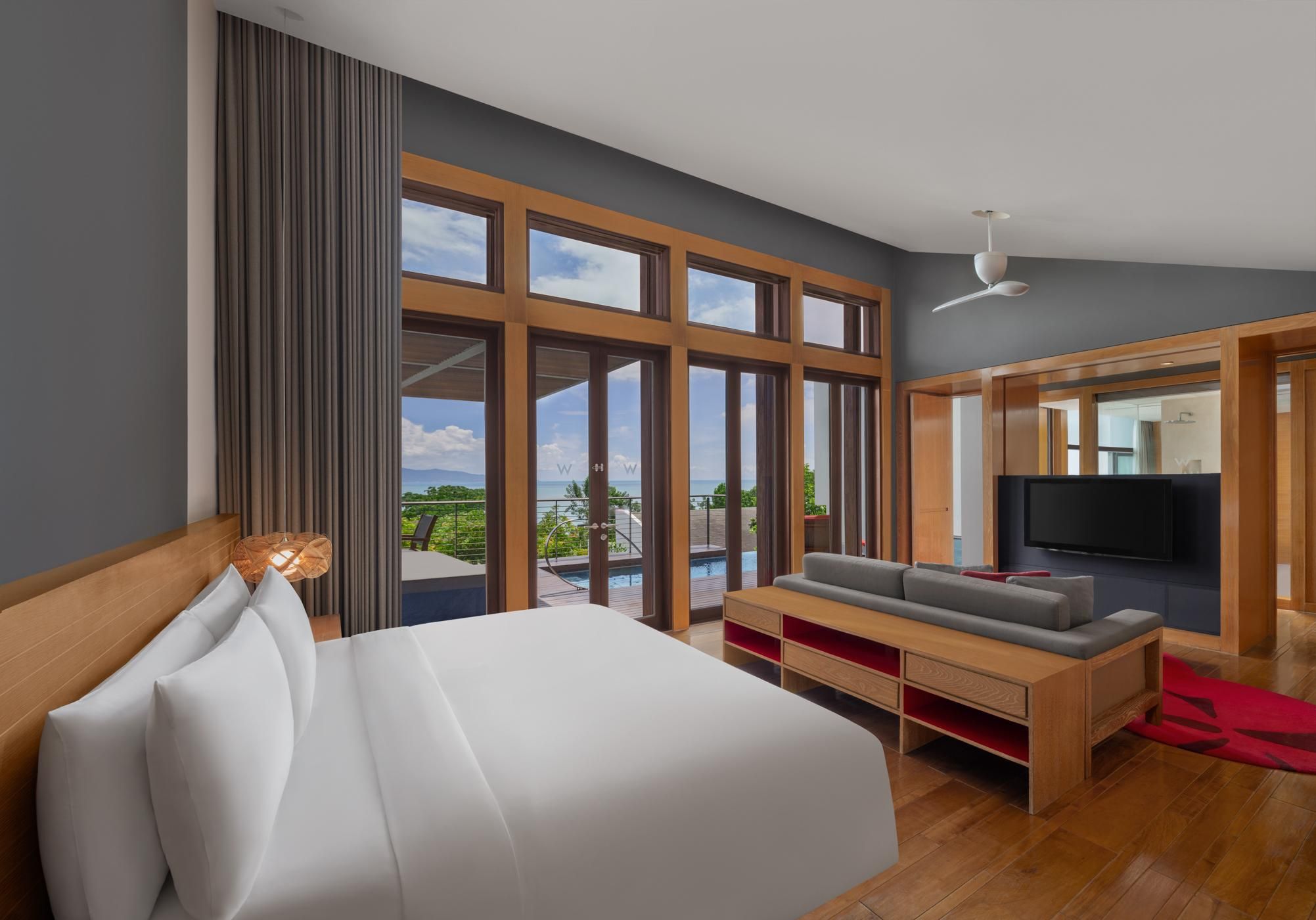 Premier, 1 Bedroom Villa, 1 King, Ocean view, Private pool