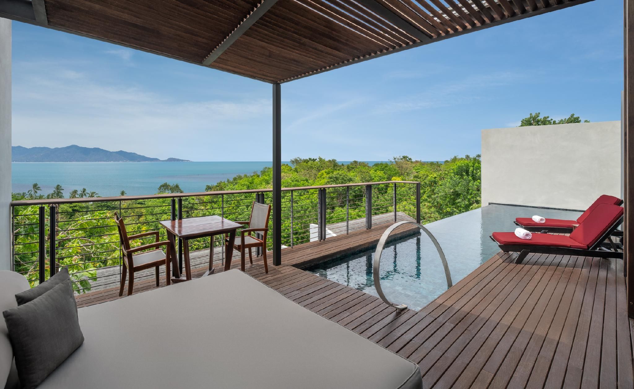 Premier, 1 Bedroom Villa, 1 King, Ocean view, Private pool
