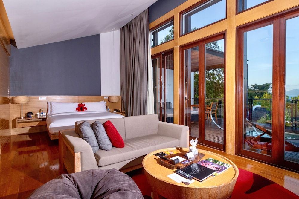 W Koh Samui Deluxe Villa, 1 Bedroom, Private Pool, Garden View (Garden View) 16