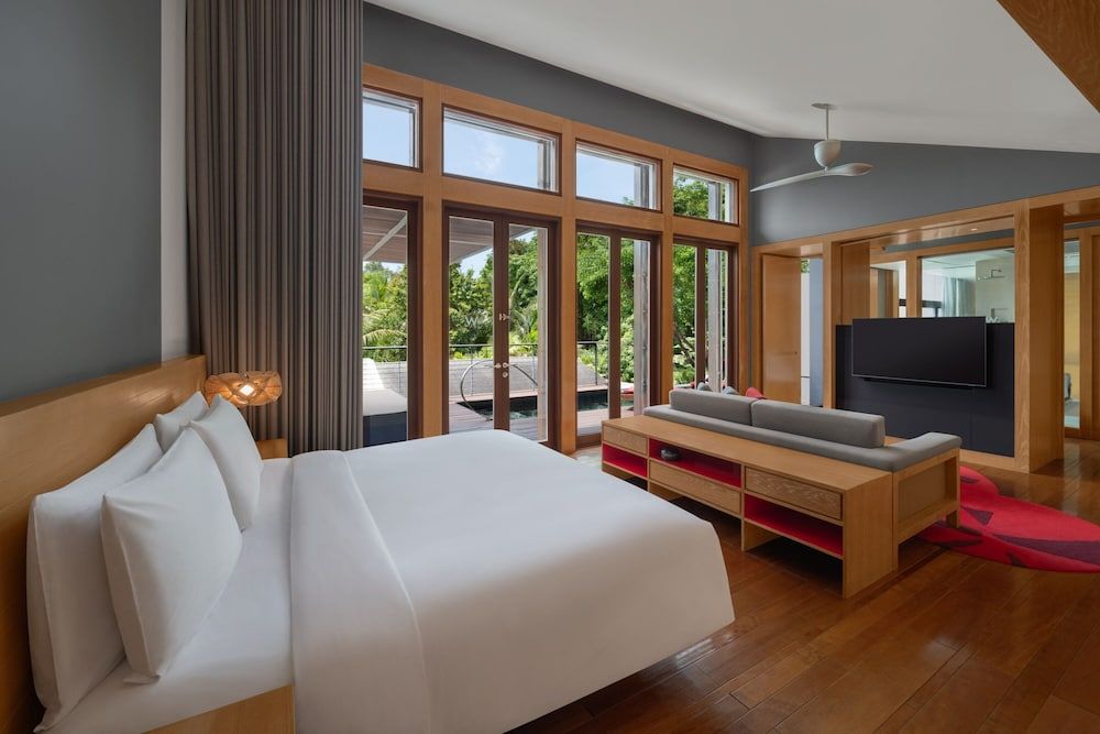 W Koh Samui Deluxe Villa, 1 Bedroom, Private Pool, Garden View (Garden View) 5