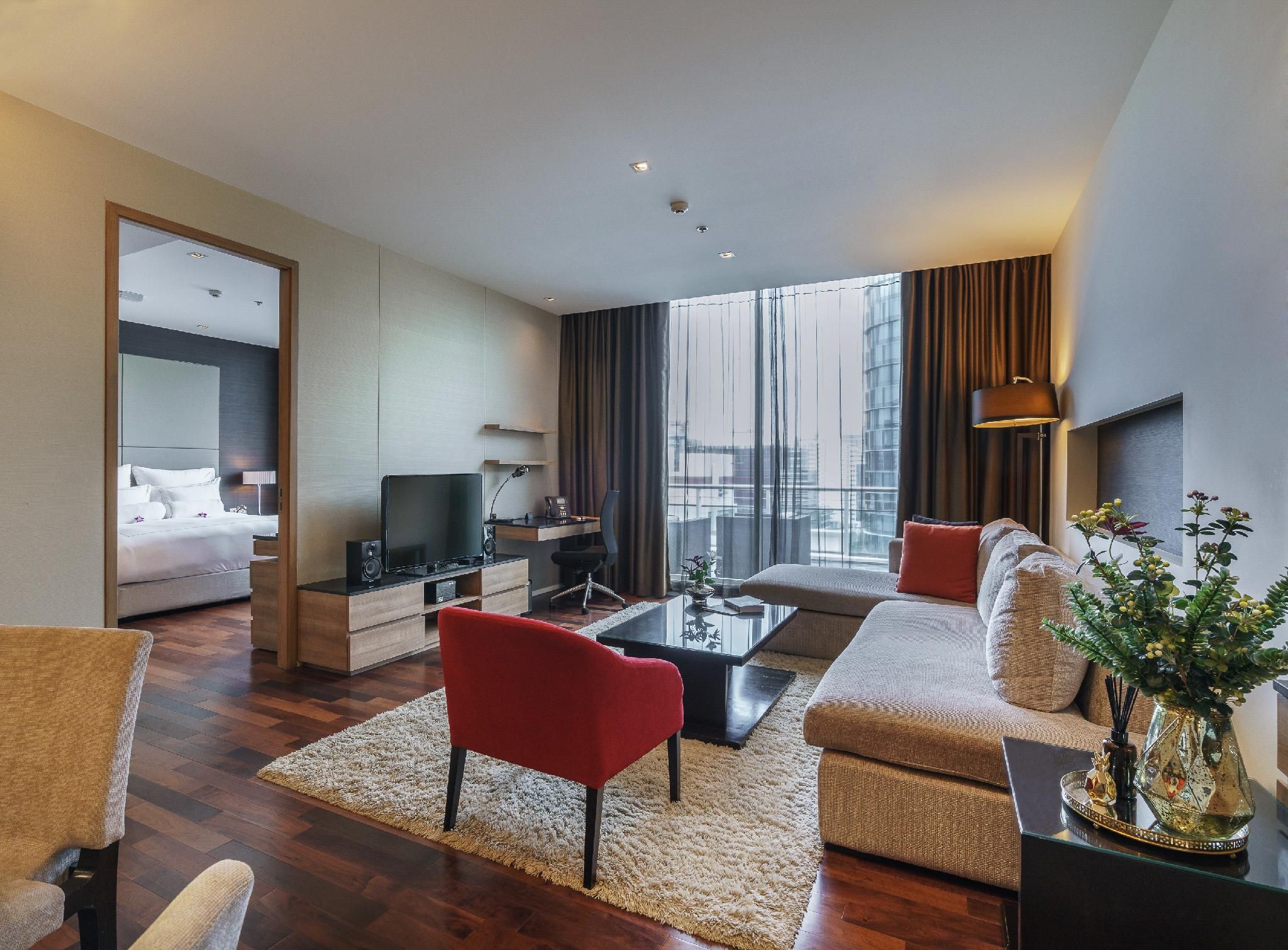 Two Bedroom Terrace Suite