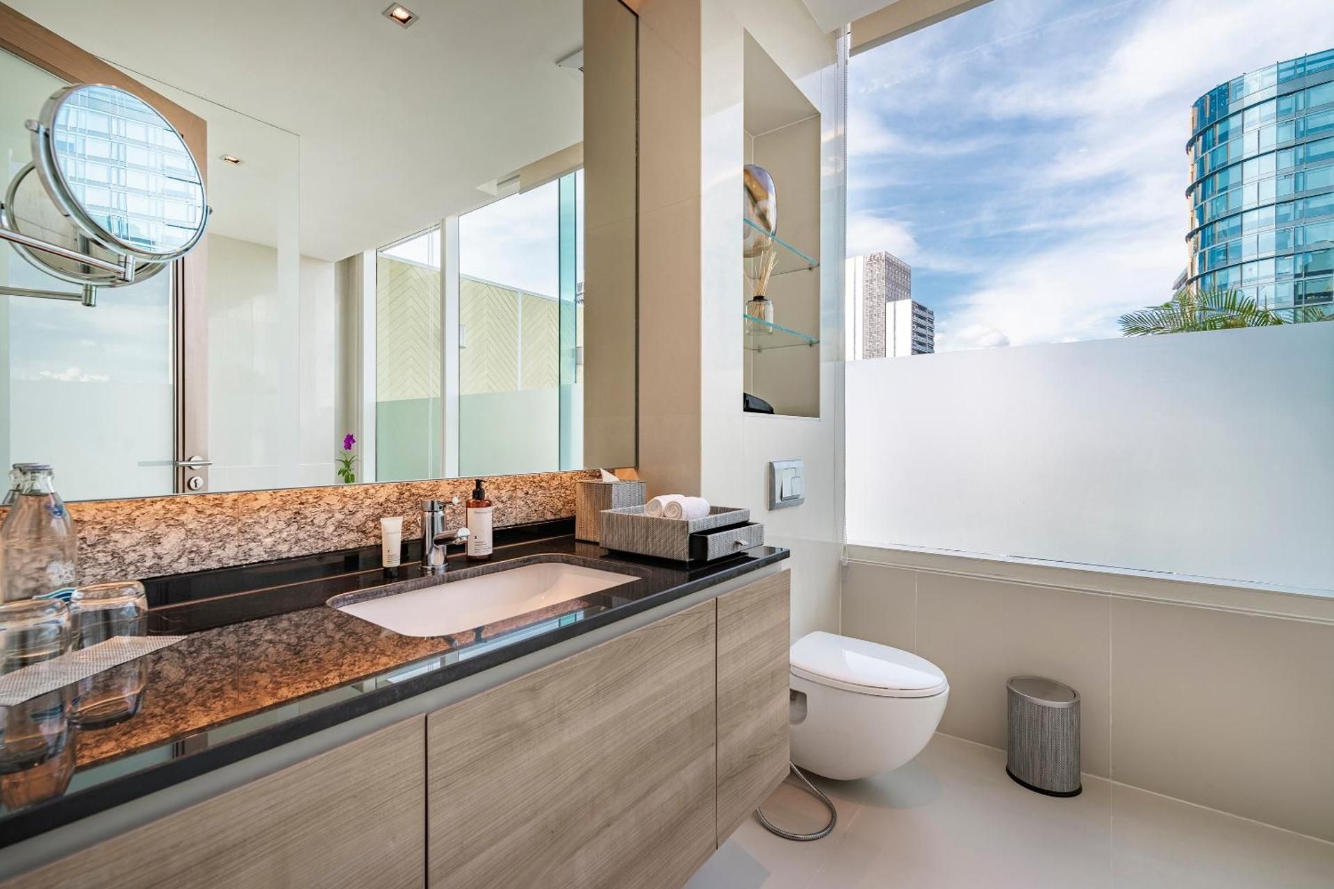  City View Two Bedroom Suite with Terrace