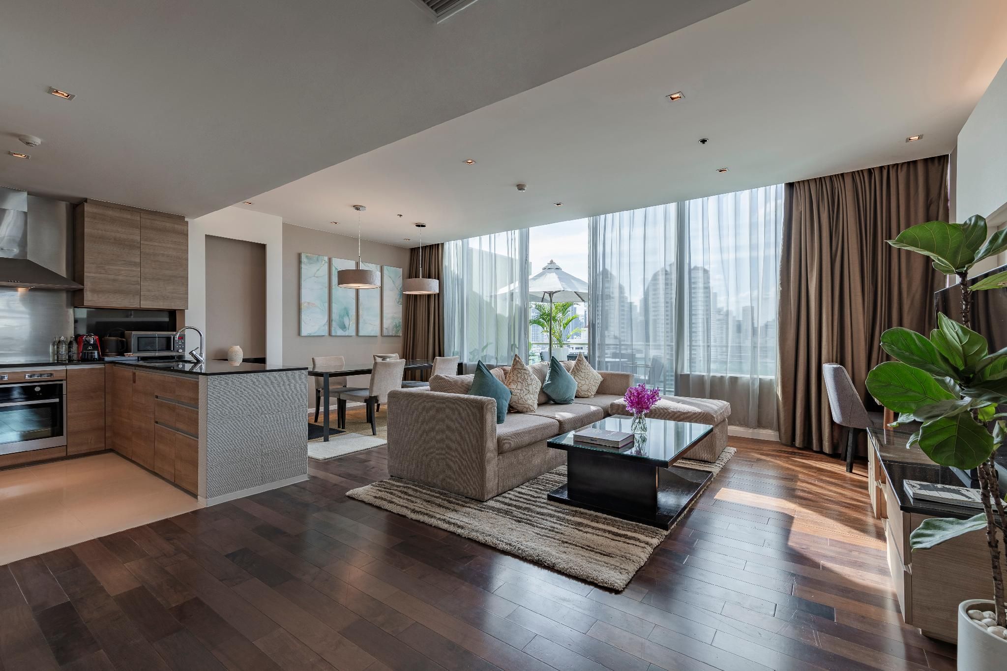 Two Bedroom Suite - City View