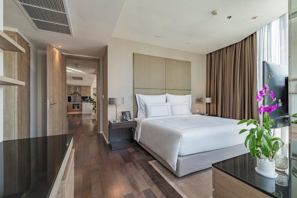 City View Two Bedroom Suite with Terrace