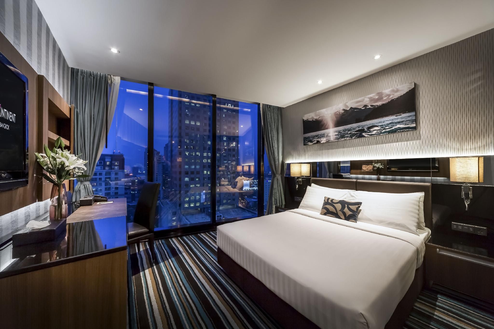 The Continent Hotel Sukhumvit - Asok BTS Bangkok Continent King 2