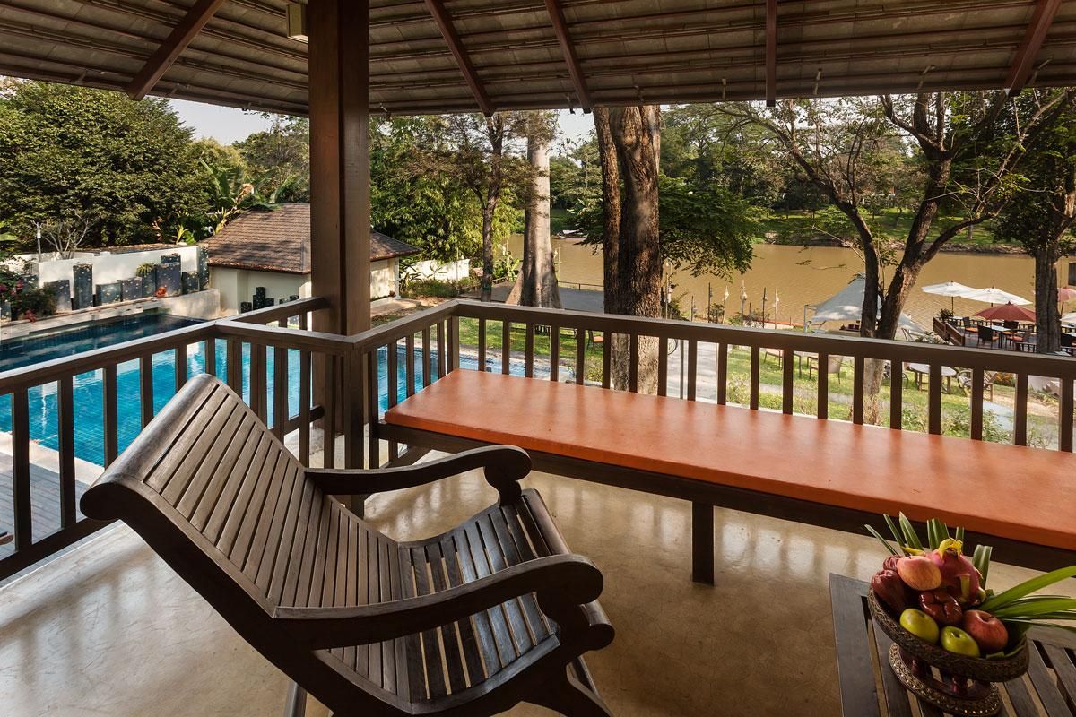Lanna Dusita Riverside Boutique Resort Deluxe River View