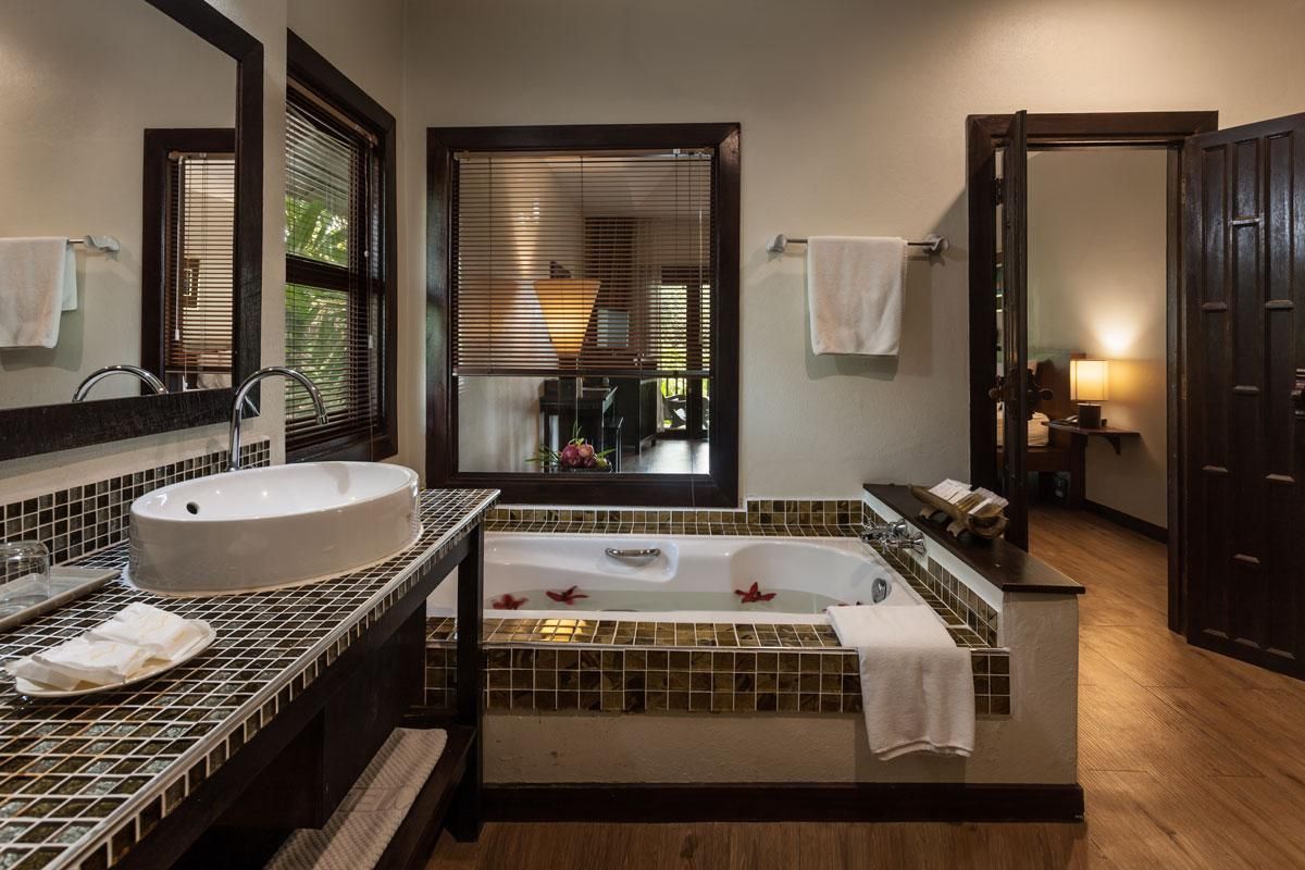 Lanna Dusita Riverside Boutique Resort Deluxe River View 2