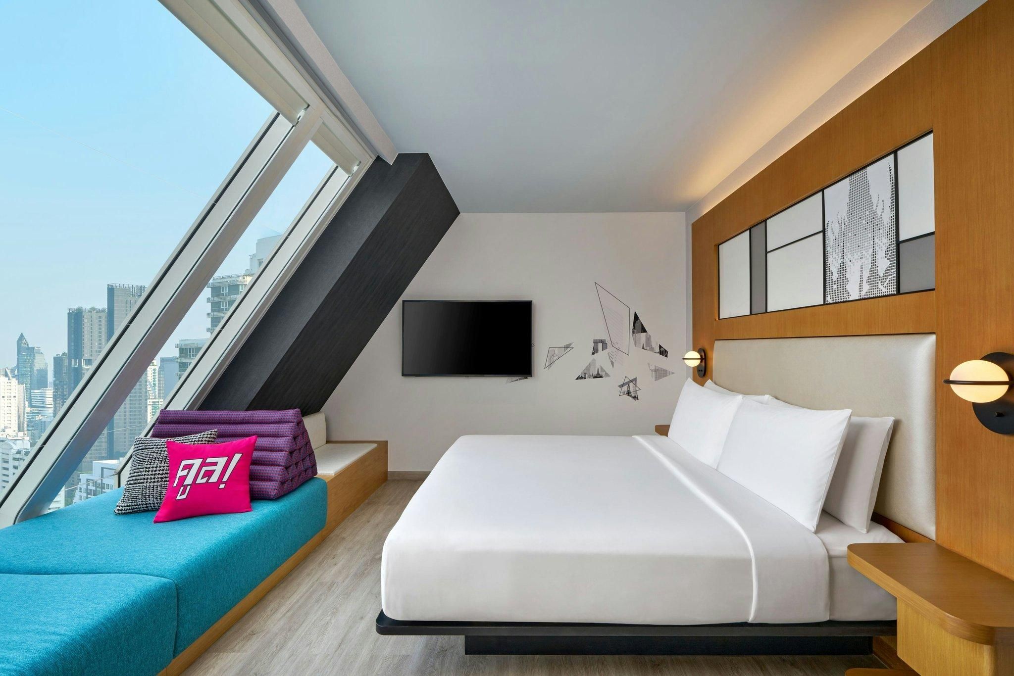 Vibrant Suite, 1 Bedroom Suite, 1 King