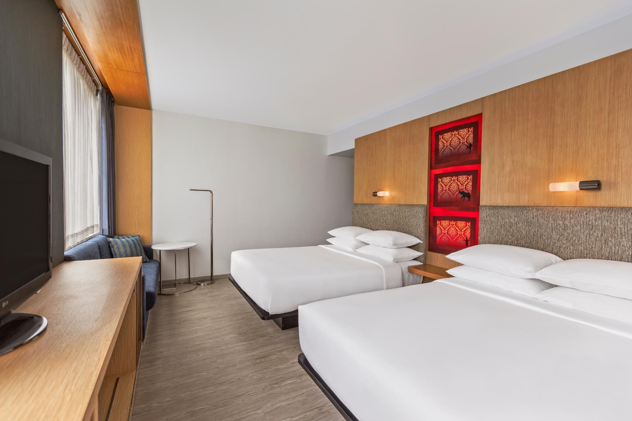 Chic Room, Guest room, 2 Queen
