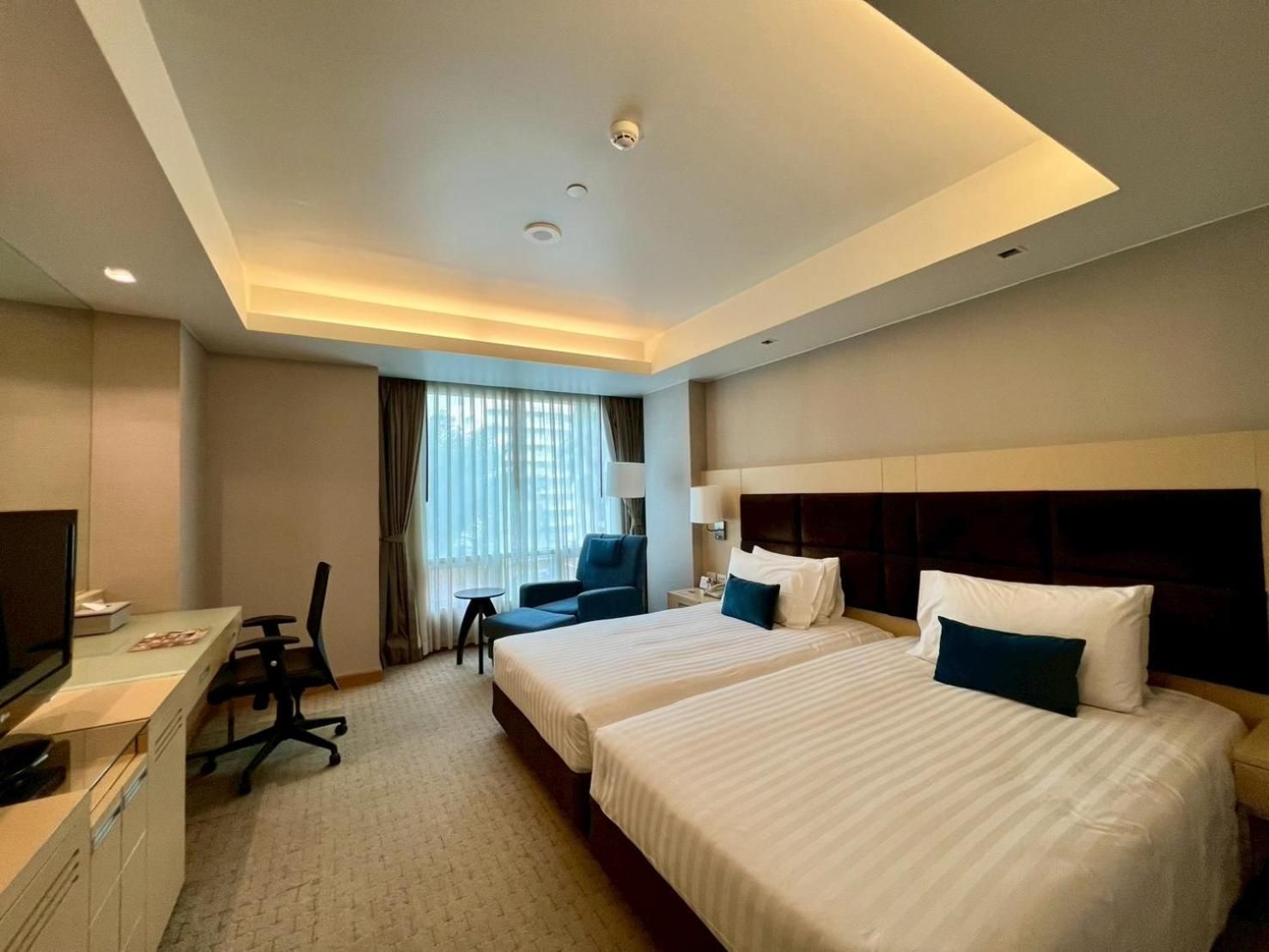Sora Resort & Suites Sukhumvit Deluxe Twin Room 2