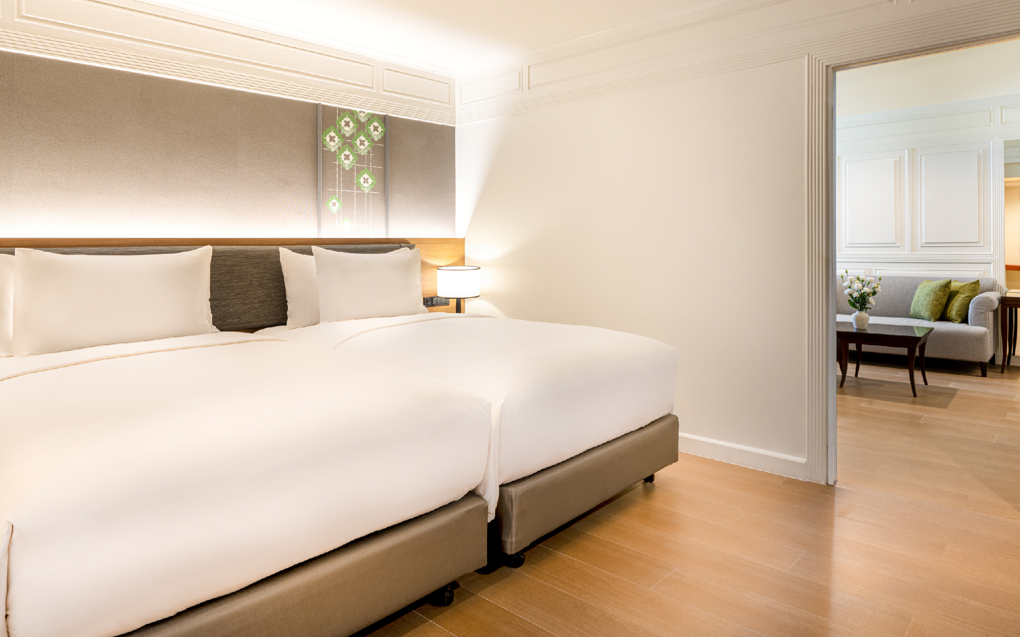 1 Bedroom Suite 2 Doubles