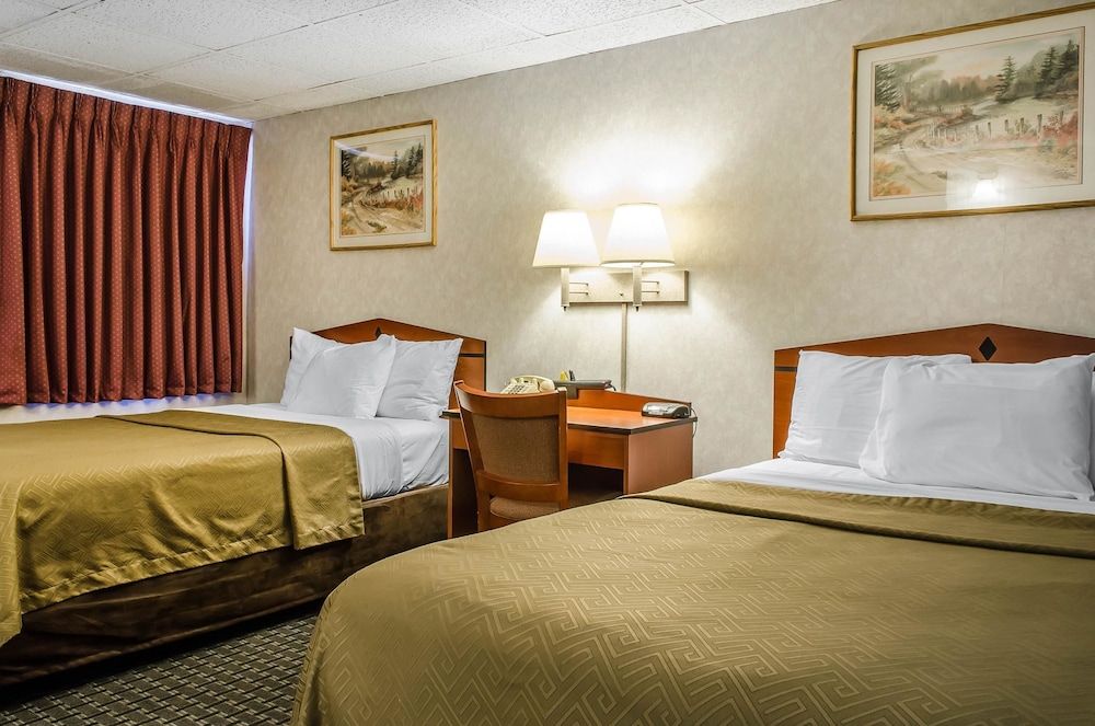 Standard Double Room, 2 Double Beds, Non Smoking