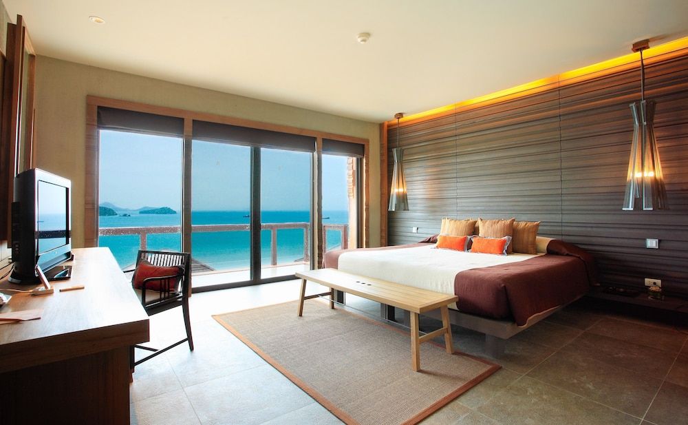 2BR Luxury Pool Villa Ocean View, Free MiniBar&Snacks