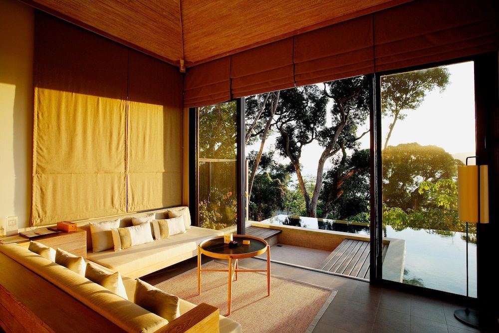 Sri Panwa Phuket Luxury Pool Villa Hotel Two Bedroom Family Suite Ocean View 2