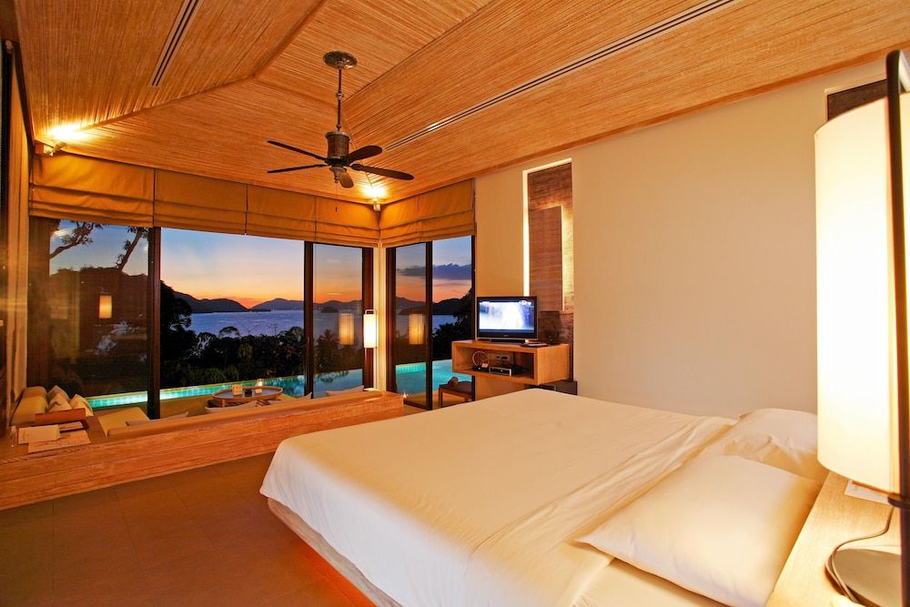 Sri Panwa Phuket Luxury Pool Villa Hotel Two Bedroom Family Suite Ocean View