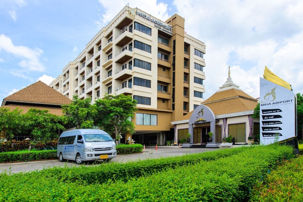 undefined Mida Hotel Don Mueang Airport 4