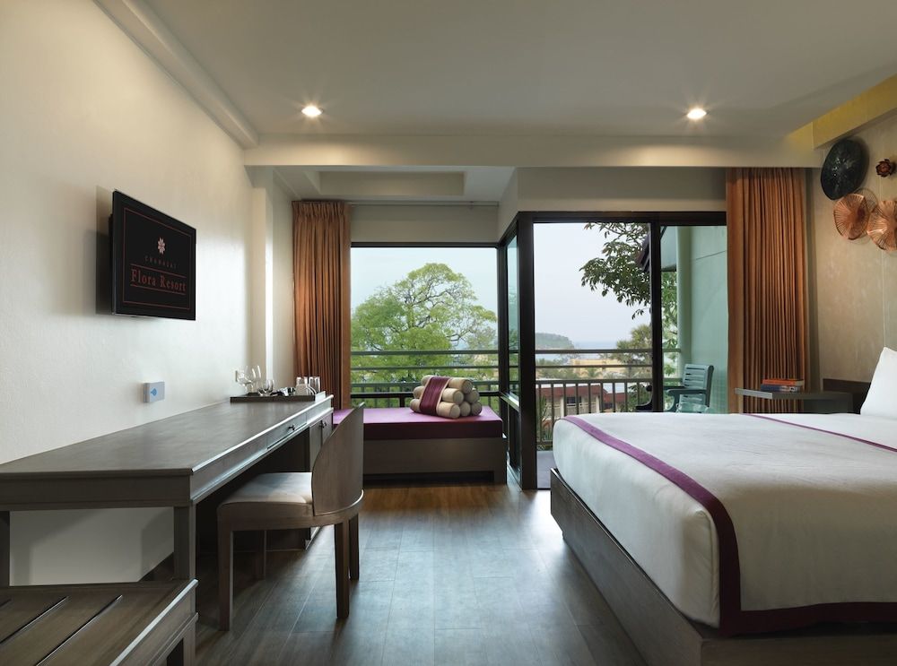 Chanalai Flora Resort, Kata Beach Deluxe Room, Pool View 6